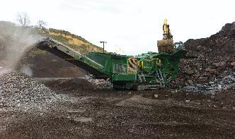 mine equipment quarry crusher at Canada