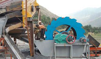 150 T/h Jaw Crushing Plant Parts 