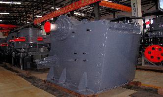 Impact Crusher And Jaw Crusher Technical Specification ...