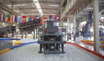 mining machinery for garnet ore crushing equipment .