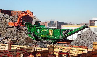 iron ore mobile crushers and screens 