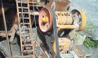 railroad ballast rock mine 