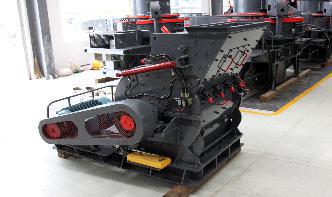 concrete crusher on barge mounted 