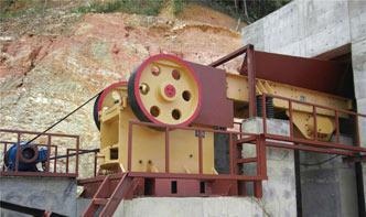 Specification For Crusher Plant 