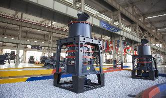 fixed crushing plant specification – Grinding Mill China
