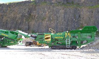 granite ore mining machine and fine mining plant
