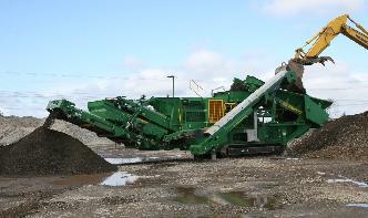 requirements of a ballast crushing plant