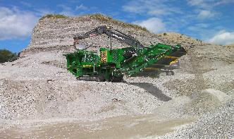 quarry equipment machinery plant 