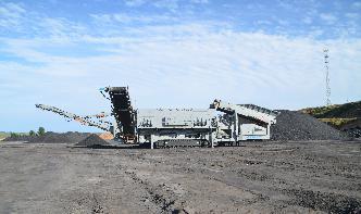 coal impact crusher maintenance schedule 